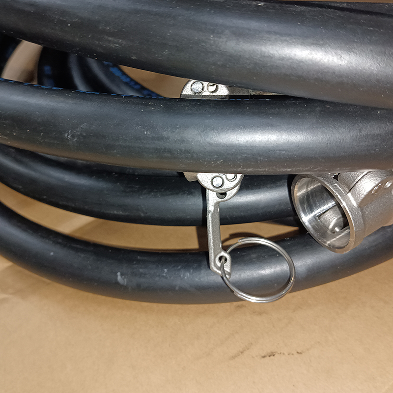 使用穗天膠管磨損后怎么更換液壓膠管？